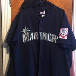 Mariners baseball jersey